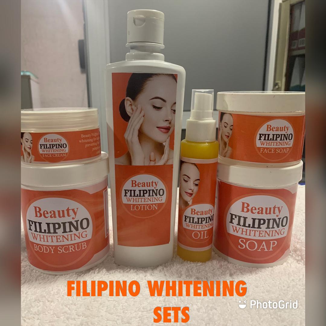 BEAUTY FILIPINO WHITENING SETS